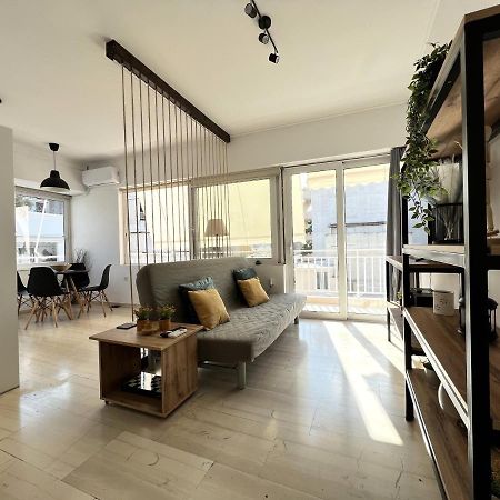 Zeus Bright & New Apartment - 25' Walk To The Acropolis 아테네 외부 사진