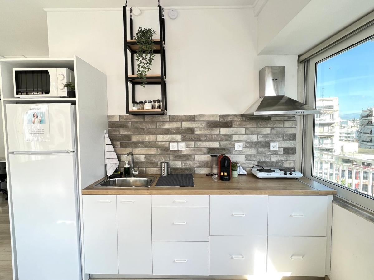 Zeus Bright & New Apartment - 25' Walk To The Acropolis 아테네 외부 사진