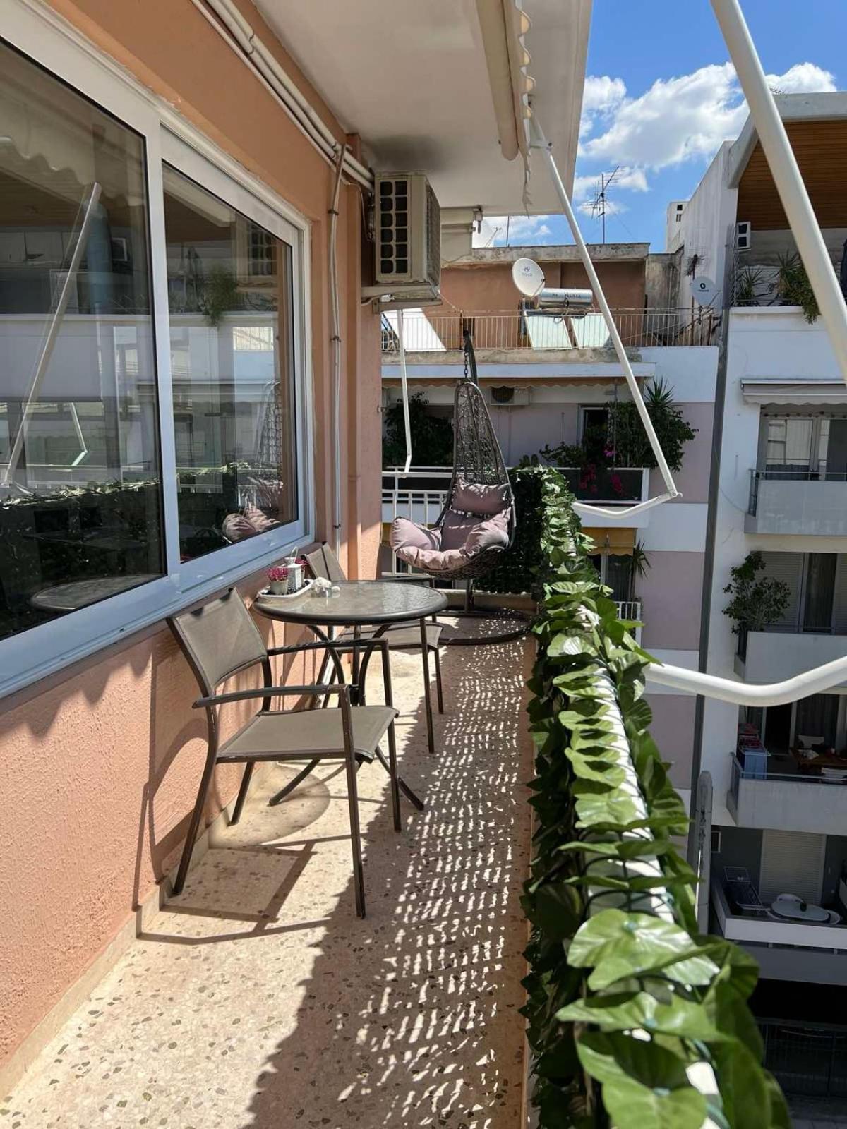 Zeus Bright & New Apartment - 25' Walk To The Acropolis 아테네 외부 사진
